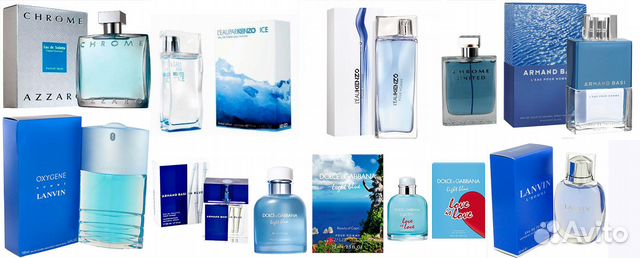 Мужская туалетная вода оригинал