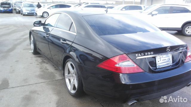 Крыло заднее левое Mercedes CLS W219 Рестайлинг