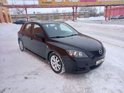 Mazda 3 1.6 AT, 2007, 212 175 км