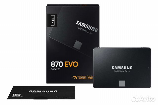 Жесткий диск (SSD) Samsung 1 Тб