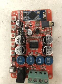 Усилитель tda 7492p с кнопками