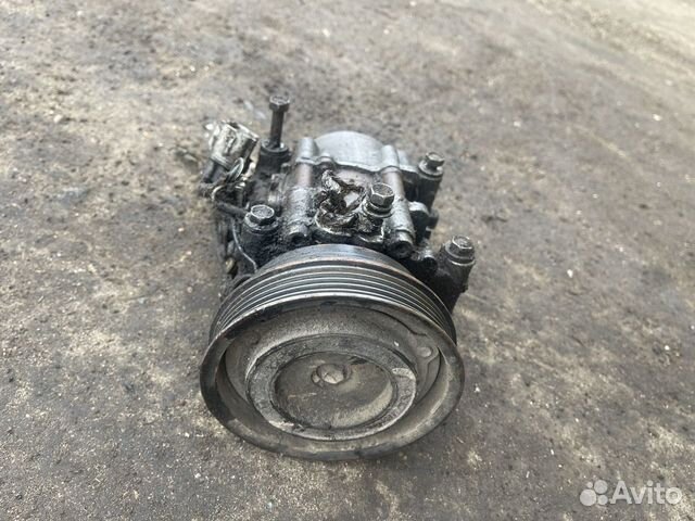 Компрессор кондиционера toyota corolla 2c, 3c