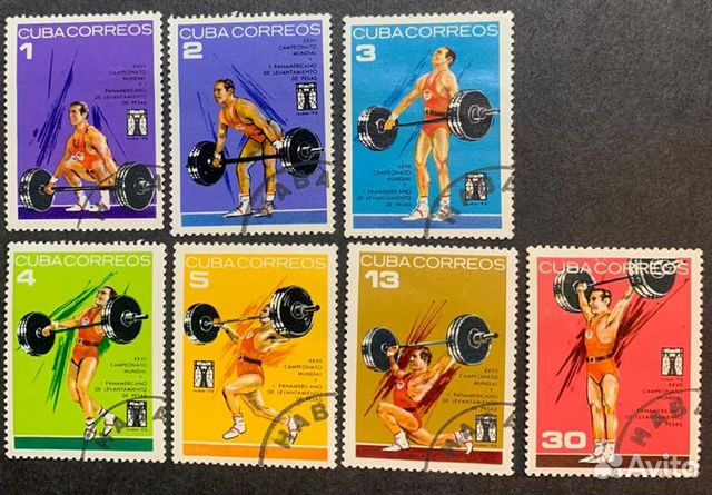 Марки СССР и зарубежные 1973 г