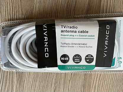 Антенный кабель для тв