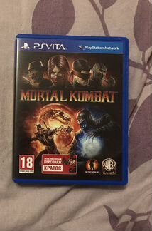 Игра на PS Vita Mortal Kombat