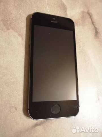iPhone 5S нерабочий