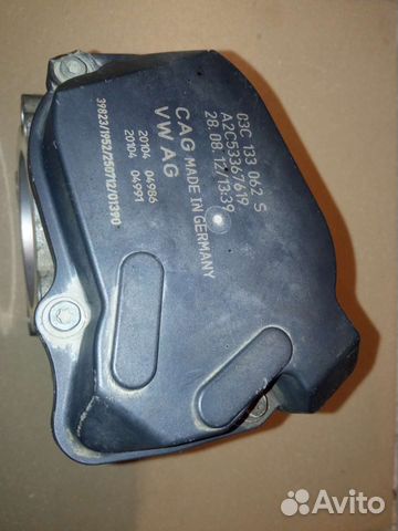Дроссельная заслонка volkswagen polo