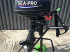 Лодочный мотор SeaPro 9.9 б/у объявление продам