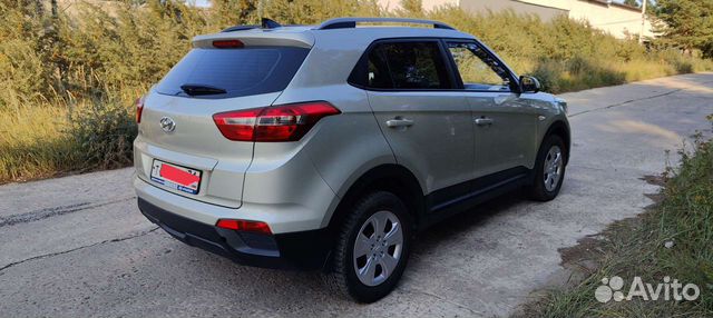 Hyundai Creta 1.6 AT, 2020, битый, 15 000 км