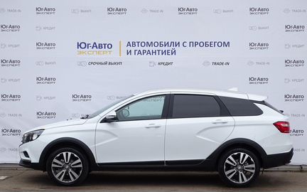 LADA Vesta Cross 1.6 CVT, 2021, 400 км