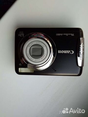 Компактный фотоаппарат canon