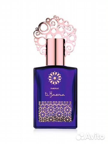 Женские масляные духи для El Hazna 30мл Faberlic
