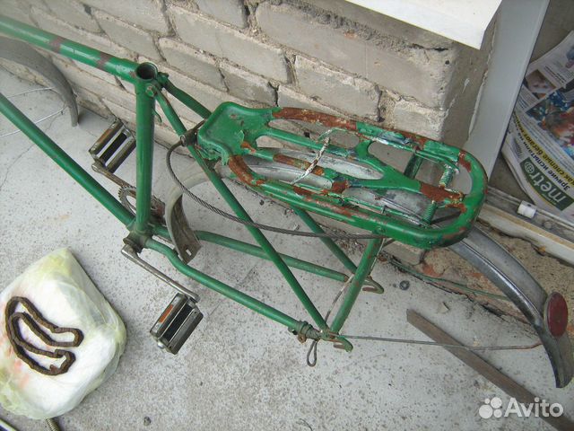 Фара велосипедная ссср