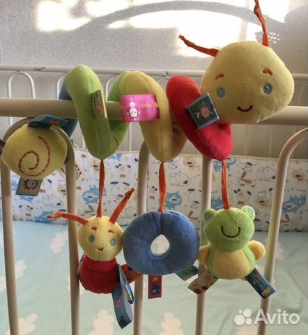 Игрушки для младенцев