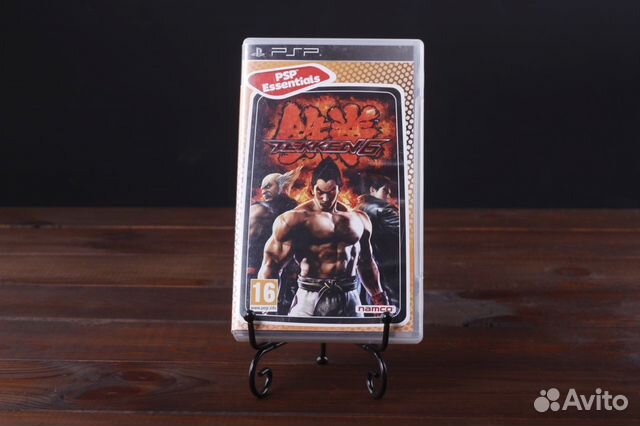 PSP Tekken 6