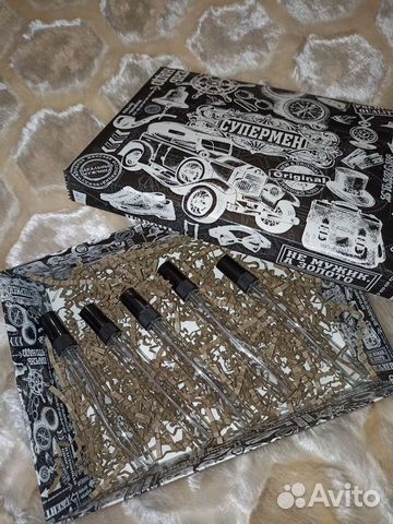 Мужской набор, парфюм в подарок