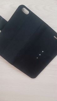 Чехол книжка на iPhone 6 Plus новый со стразами Sw