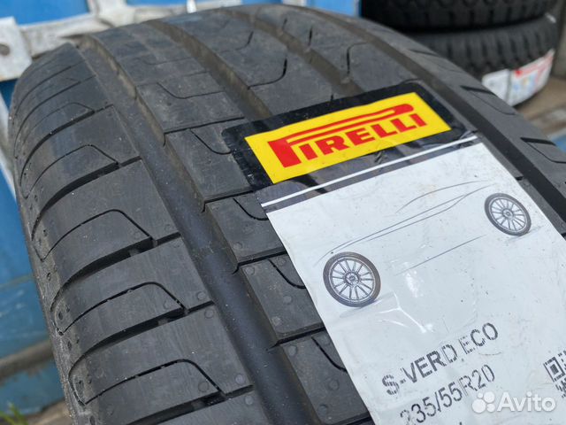 Pirelli scorpion verde 235 55 r20