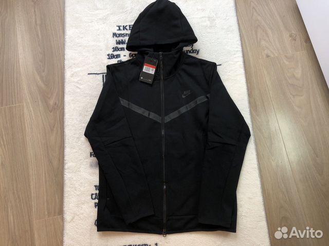 Кофта nike tech fleece L/XL