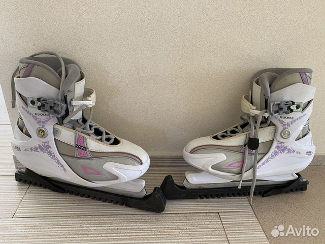 Коньки раздвижные