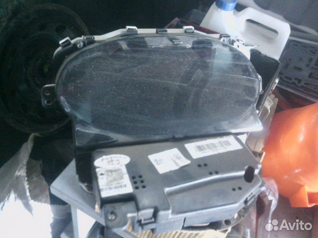 Панель приборов Geely MK Cross