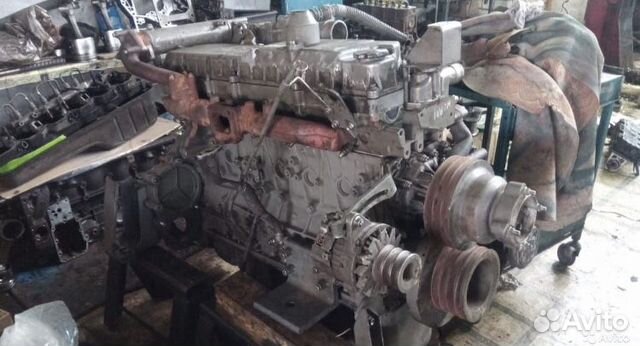 Двигатель на экскаватор Hitachi 6HK1