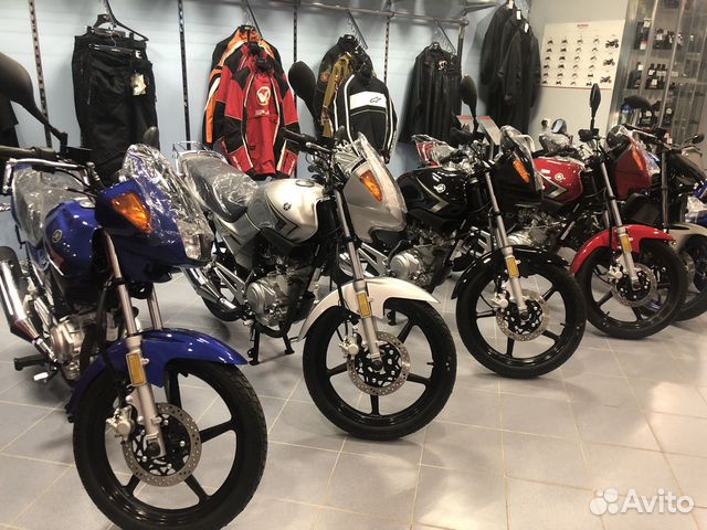 Yamaha YBR125
