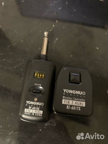 Радиосинхронизатор Yongnuo RF-601RX