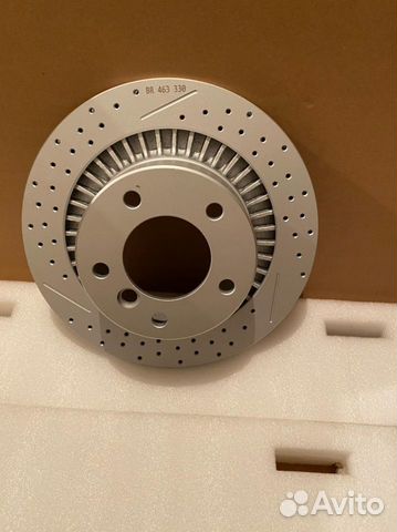 Тормозной диск задний Мерседес W463 6.3 Амг