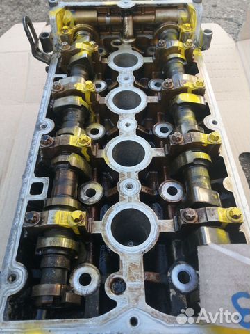 Головка блока цилиндров Opel z16xer