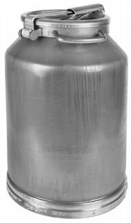 Фляга алюминиевая новая 18л,25л,40л