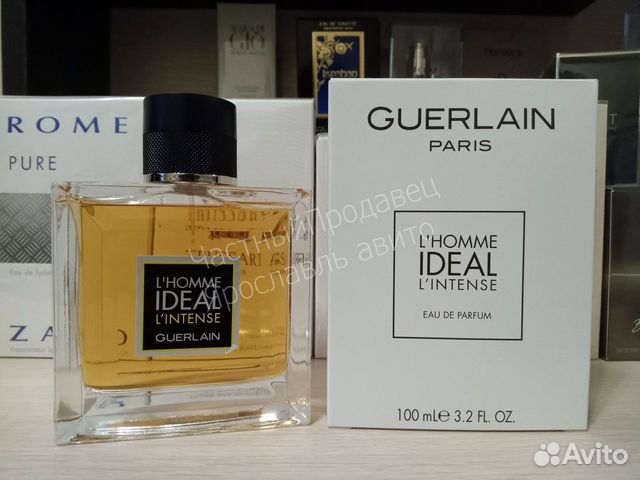 Guerlain l homme ideal intense 100 мл lot*G015389