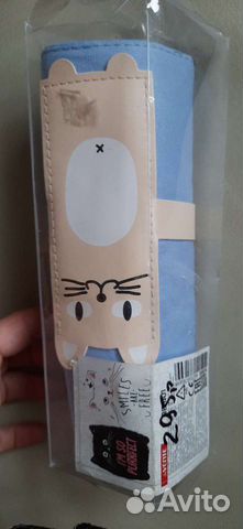 Пенал детский для карандашей, фломастеров, канцеля