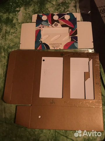 Упаковка Yves Rocher