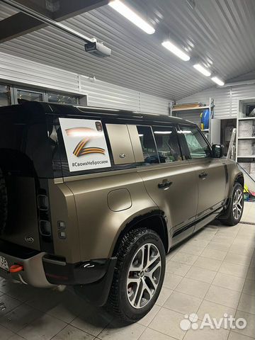 Land Rover Defender 3.0 AT, 2020, 55 000 км