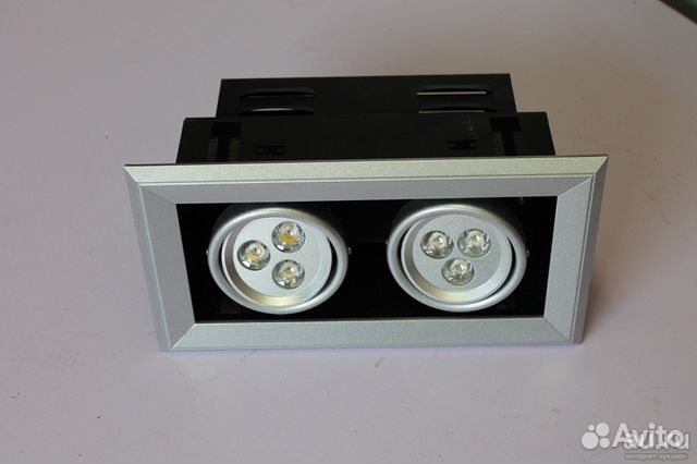 Встраиваемый светильник SV17-27 новый В3878К