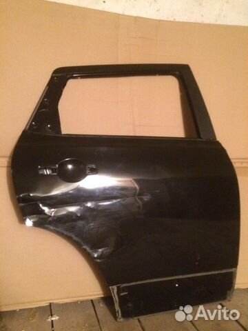 Дверь Ниссан Кашкай