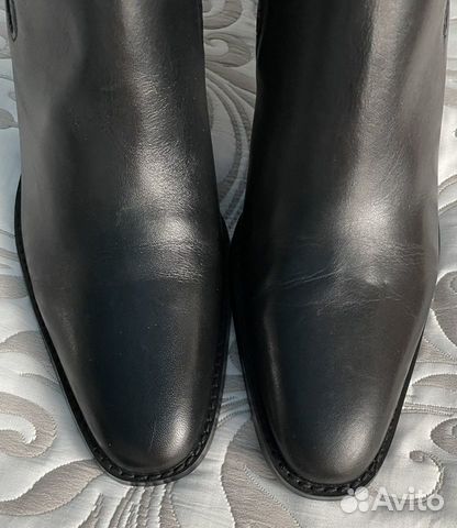 Ботинки zara новые (кожа), 42 размер