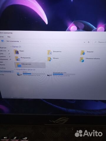 Игровой ноутбук Asus ROG Strix scar II GL704GW