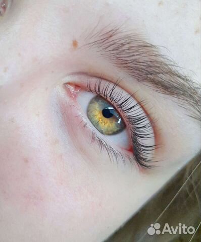 Ламинирование и ботокс ресниц