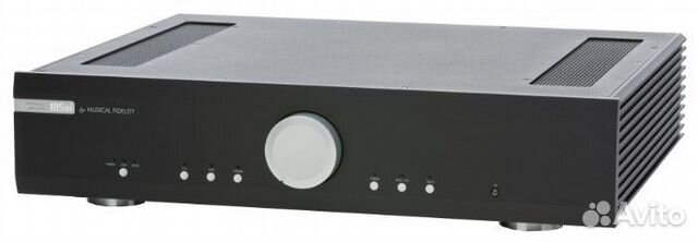 Musical Fidelity M5si Black