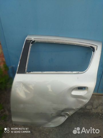 Задняя левая дверь sandero stepway 2