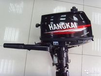 Лодочный мотор Hangkai 5.0HP Рассрочка