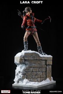 Rise of the Tomb Raider - Lara Croft statue