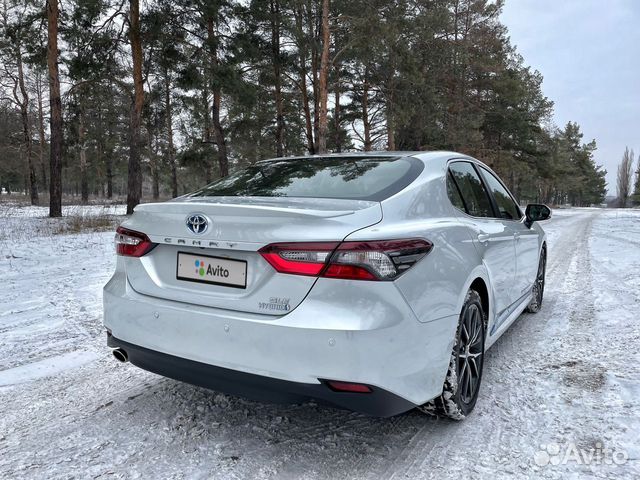 Toyota Camry 2.5 CVT, 2022, 49 км