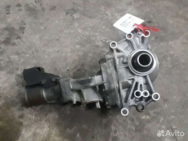 Раздатка на Mitsubishi Outlander