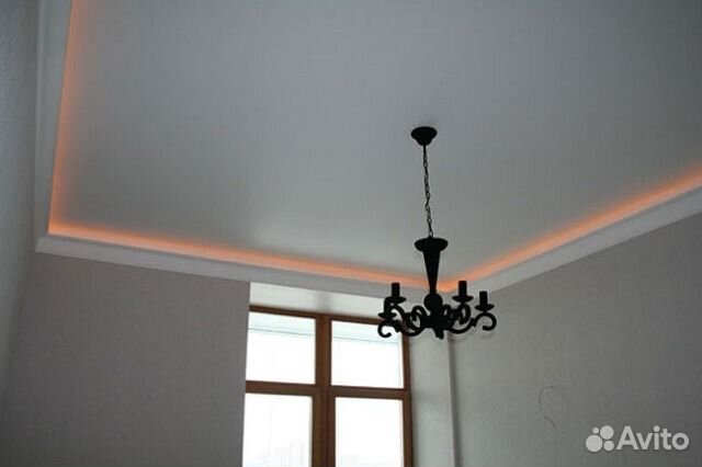 Натяжные потолки сатин арт. 642ов