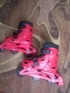 Роликовые коньки детские 28-31