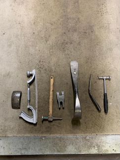 Набор инструментов для кузовного ремонта