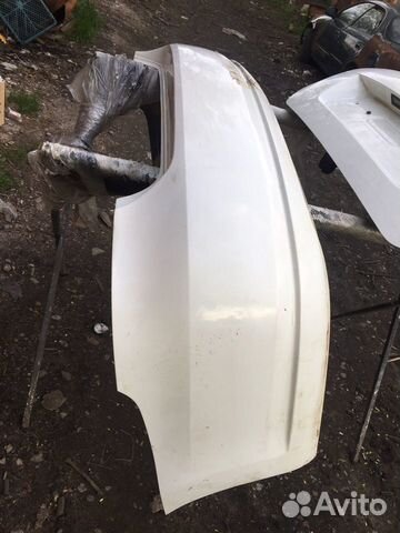 Задний бампер поло 5 дорестайлинг